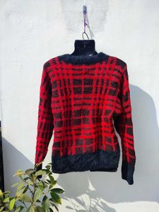TIME AND TRU Winter Top