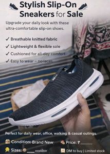 Men's Casual Walking Shoes