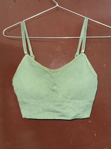 Green Comfort Bra