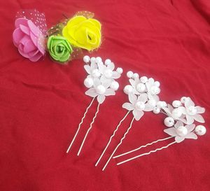 Floral Hair Pin Set