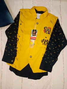 Boys Shirt &amp; Jeans Set