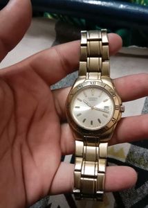 Citizen Gold Watch