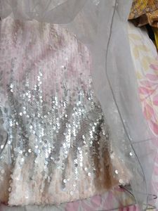 Party Dress With Sequence By Peppermint