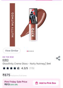 Lipgloss &amp; Tint Bundle