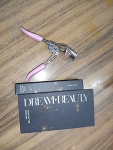 Mascara and eyelash curler