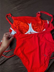 Hot Red Bodysuit ❤️