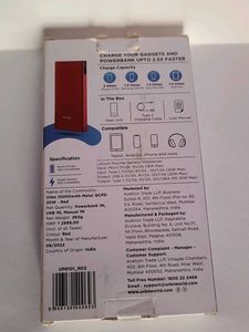 Red Urbn Power Bank