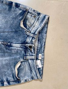 Acid Wash Jeans