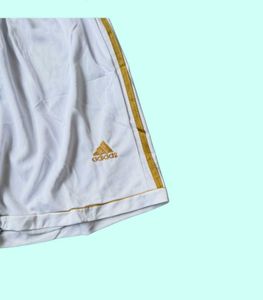 Real Madrid Embroidery Shorts