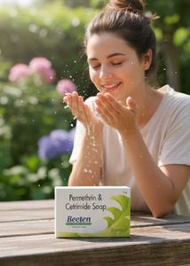 Beeten Permethrin &amp; Cetrimide Soap
