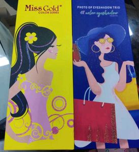 Miss Gold Colour series Eyeshadow