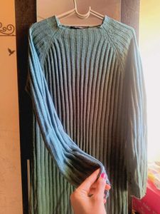 Elegant Knit Midi Dress