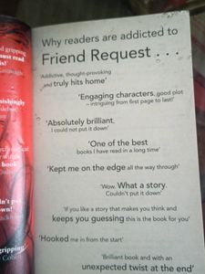DKRAP ELEDA YFRIEND REQUEST By LAURA MARSHAL And J