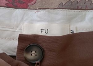 FU Brown Trousers - Size M