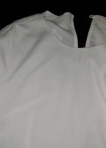 White Vintage Blouse For Women