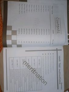 CBSE Class 8 Math Test And Solutions Booklets (Mertnation)