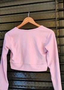 Long Sleeve Crop Top