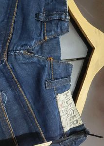 Blue Jeans Denim For Girl Or Woman 32 Waist