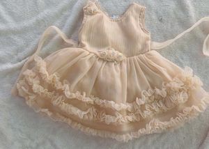 Adorable Ruffled Party Dress