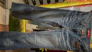 Combo Offer Denim Jeans &amp; Orange Top