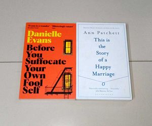 Book Bundle: Danielle Evans & Ann Patchett