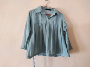 Ice Blue Top