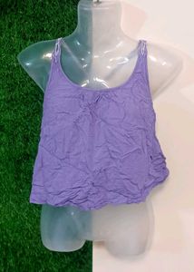 Lavender Spaghetti Tank Top