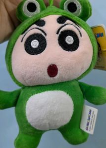 Shinchan Frog Plushie