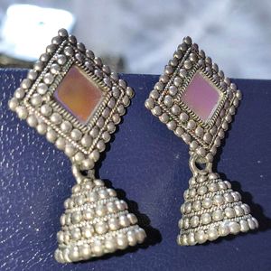 3 Pair Of Earrings