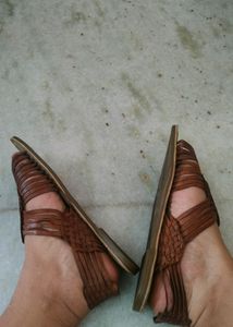 Leather Sandal