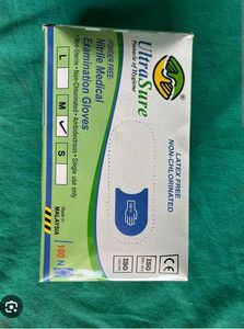 UltraSure Nitrile Gloves 100 Pair