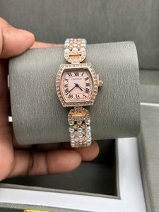 Cartier pearl watches women ❤️
