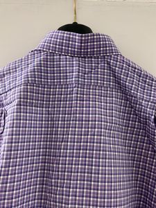Ralph Lauren Purple Checkered Shirt