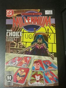 Millennium #4 USA Comic Book
