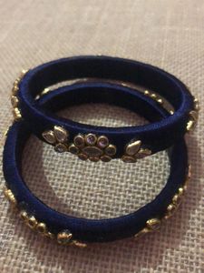 Silk Thread Designer Bangle