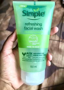Simple Face Wash