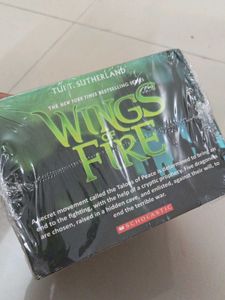 Wings of Fire Books 1-8 Box Set original