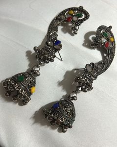 Ethnic Jhumka Earrings