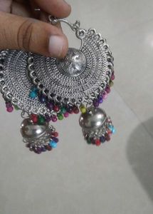 Ethnic Chandbali Earrings