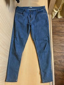 Mid Blue Denim Jeans
