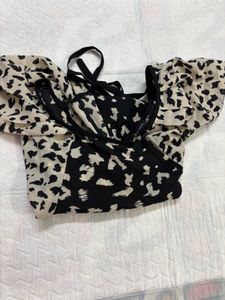 Westside Ruffle Styled Top