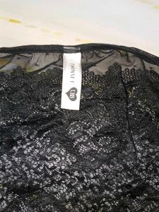 (1100)Lace Bodysuit Top
