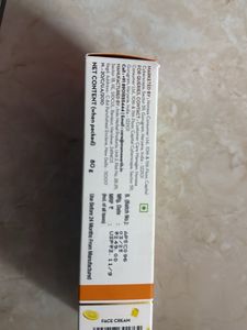 Mamaearth Vitamin C Face Cream