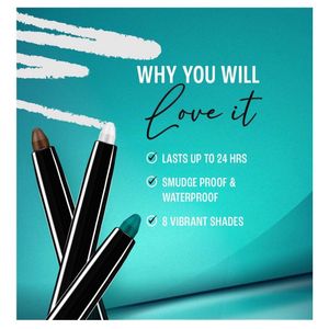 Maybelline Colossal &amp; Lakme  Eyeconic Kajal