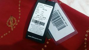 Elegant Red Saree