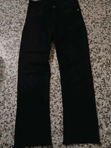 Black Flare Jeans