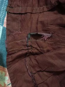 Brown Blouse