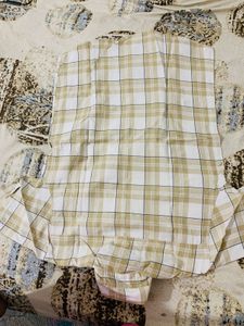 Checked Shirt Men