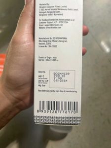 Minskinn Serum,Toner And Moisturizer