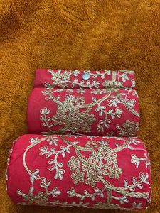 Embroidered Bangle Arranger Box